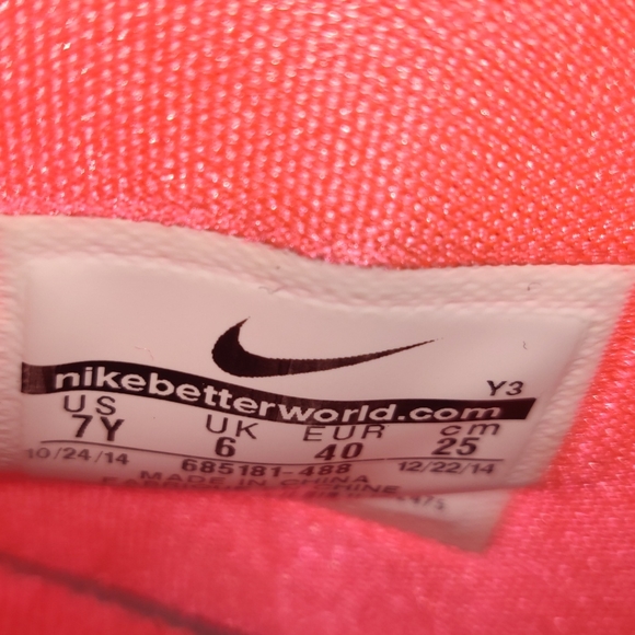 Nike & LeBron James 12 easter 7y U.S. size main image 11